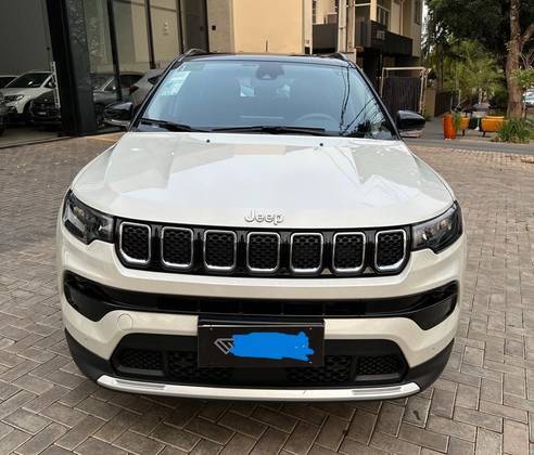 JEEP COMPASS 1.3 T270 TURBO FLEX LIMITED AT6